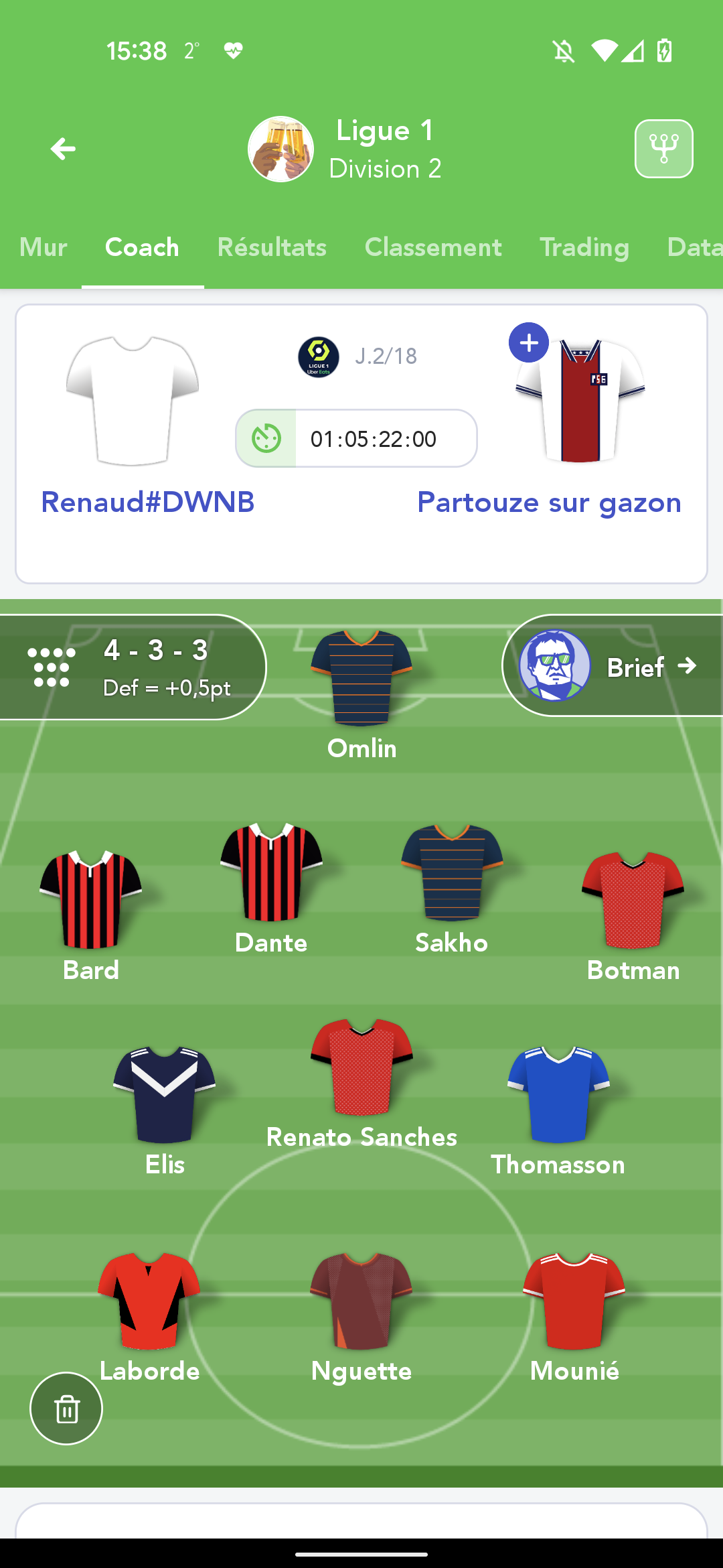 composition mpg sans bonus capitaine